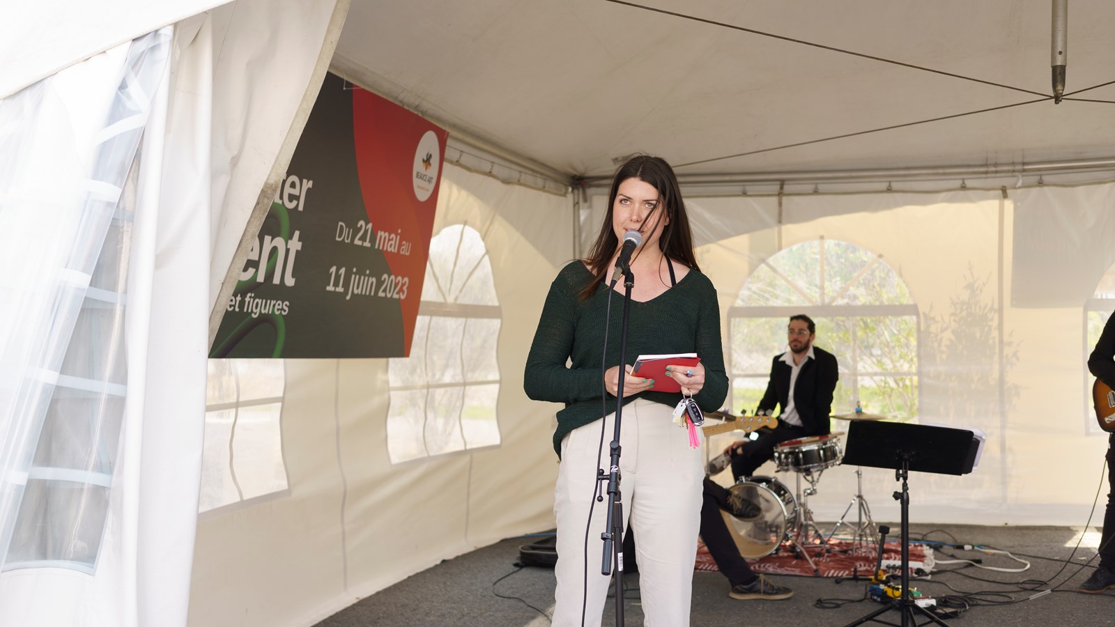 Le neuvième Symposium international de sculpture de Beauce Art est officiellement lancé!
