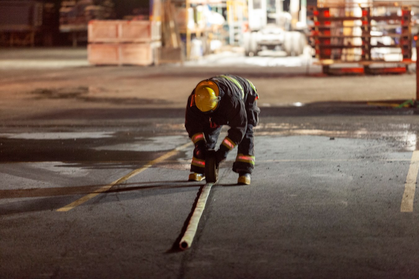 Début d'incendie chez Quirion Métal à Beauceville