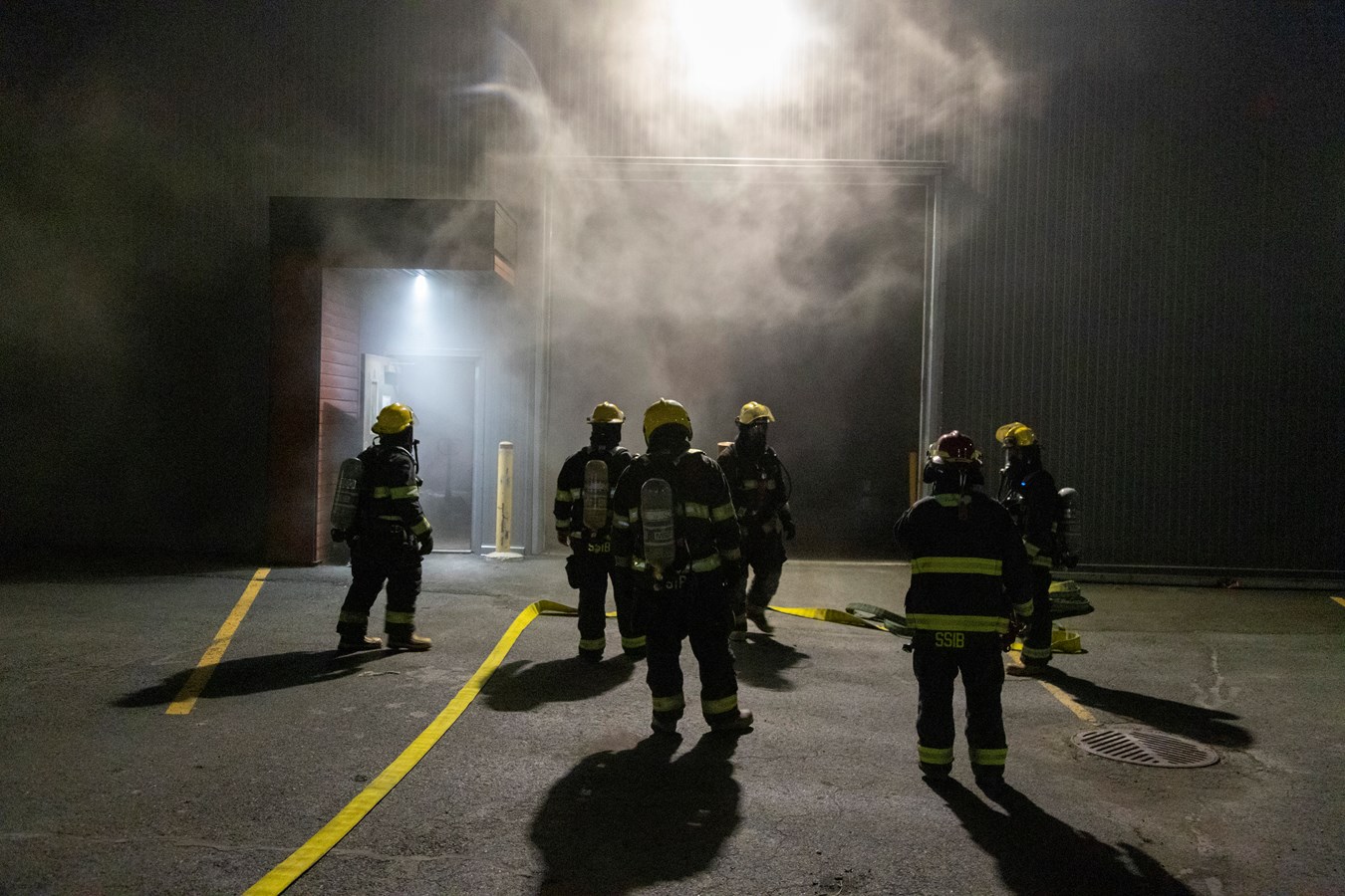Début d'incendie chez Quirion Métal à Beauceville