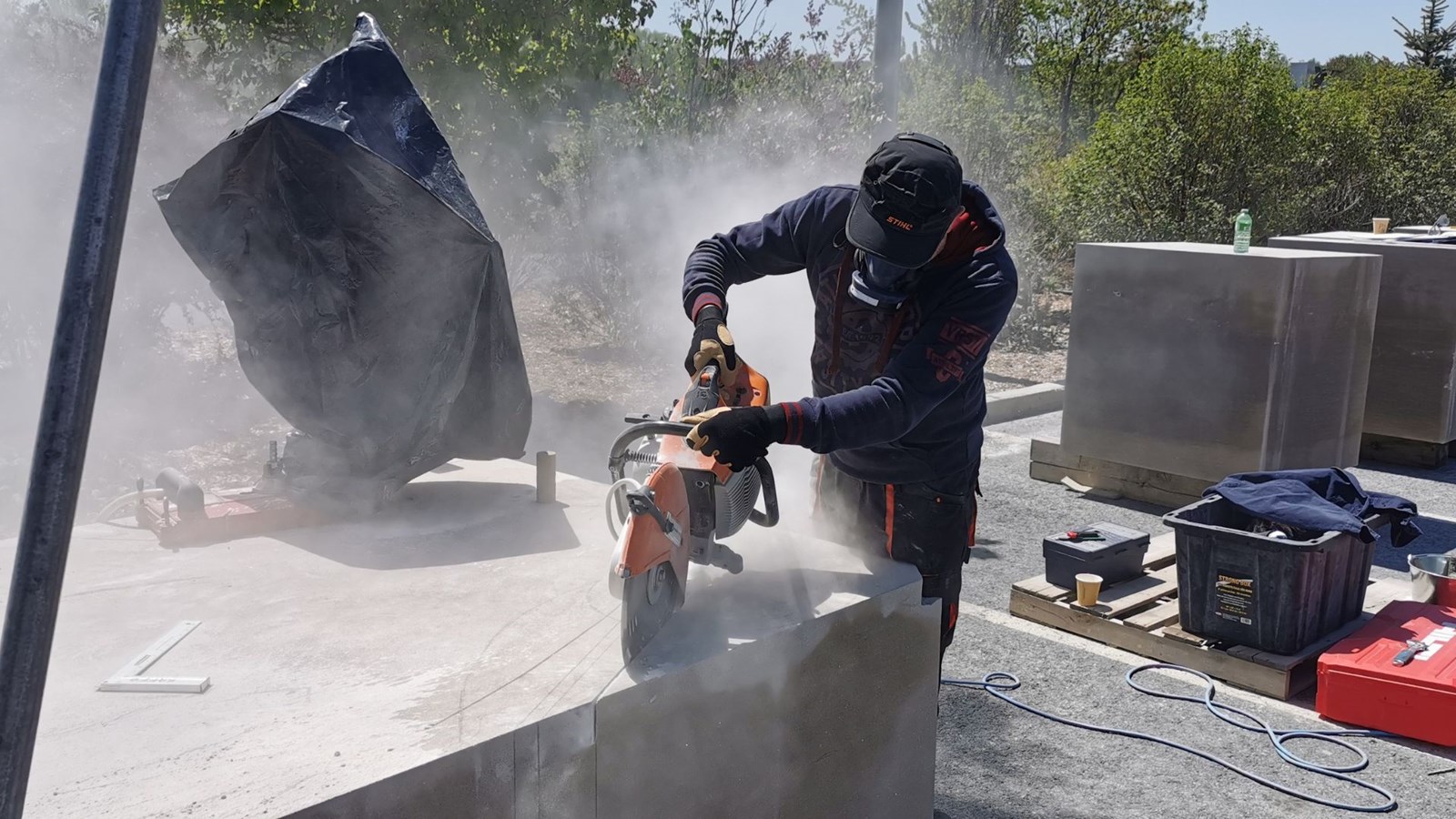 Le sculpteur Raphail Georgiev en cinq réponses