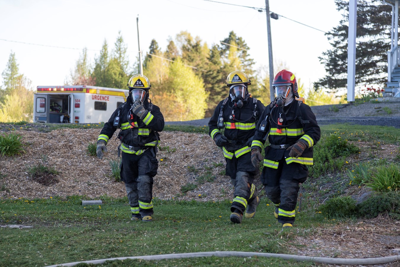 Incendie à Saint-Alfred: photos et détails supplémentaires