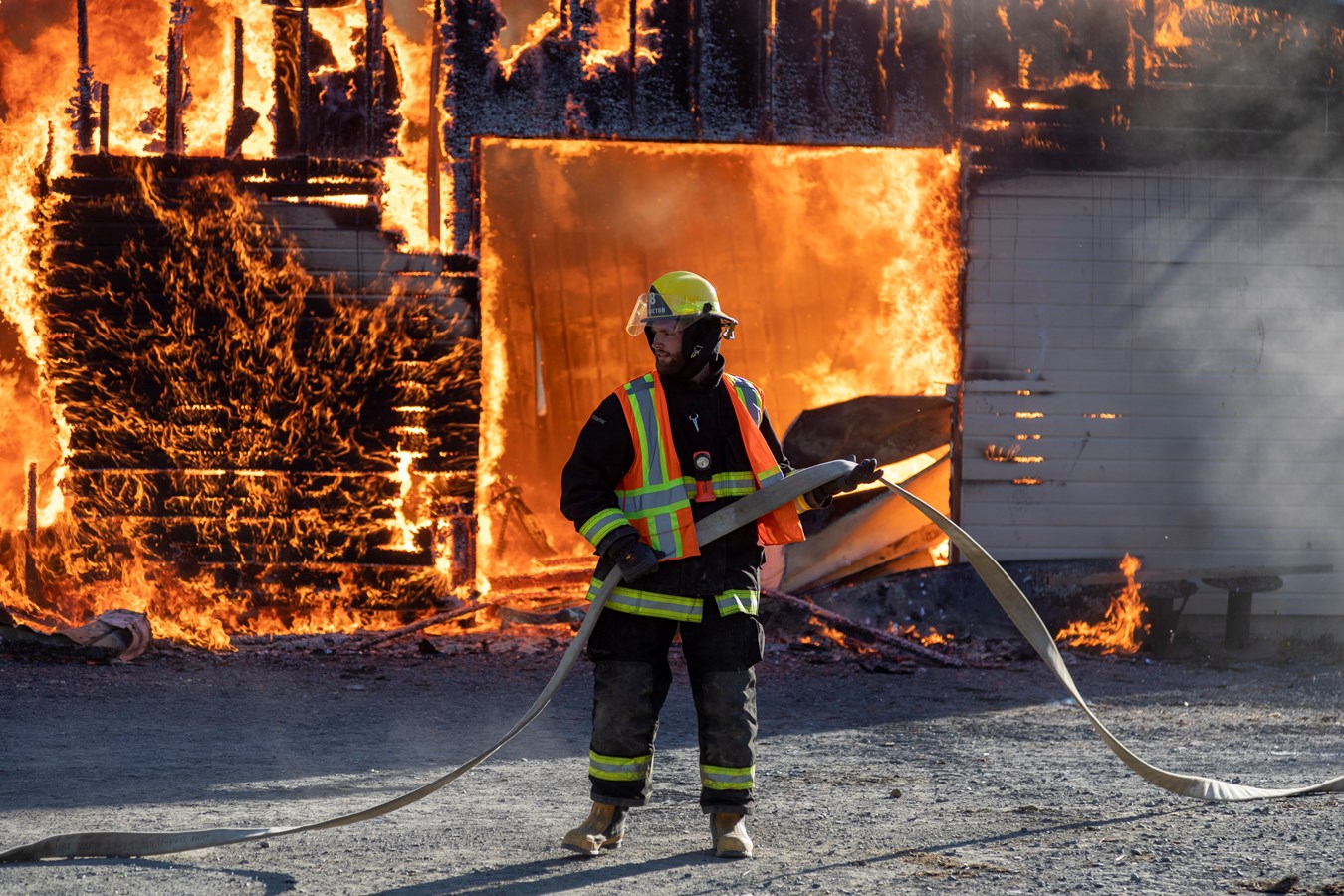 Incendie à Saint-Alfred: photos et détails supplémentaires