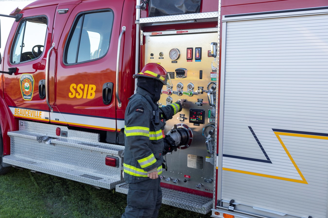 Incendie à Saint-Alfred: photos et détails supplémentaires