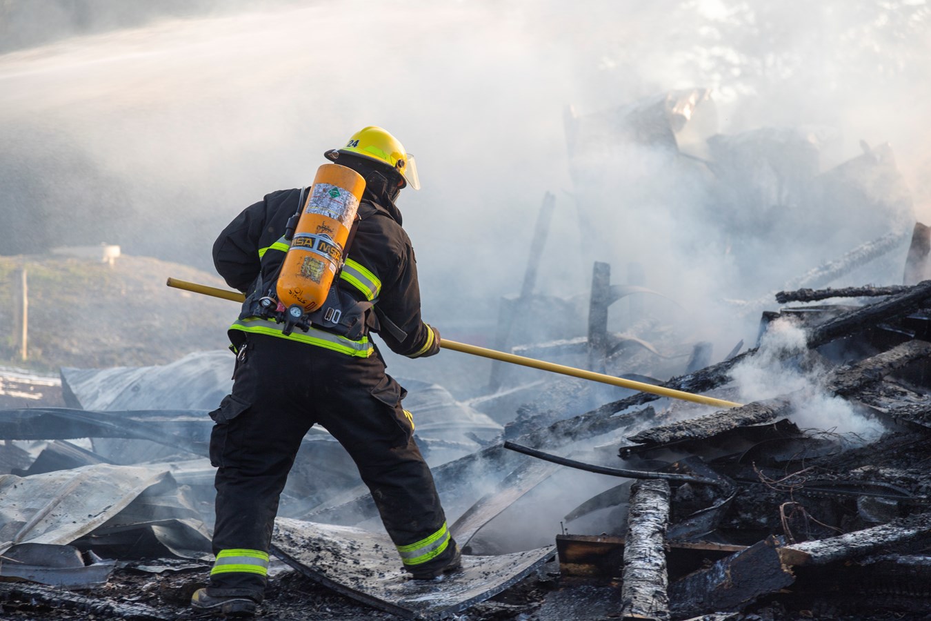 Incendie à Saint-Alfred: photos et détails supplémentaires