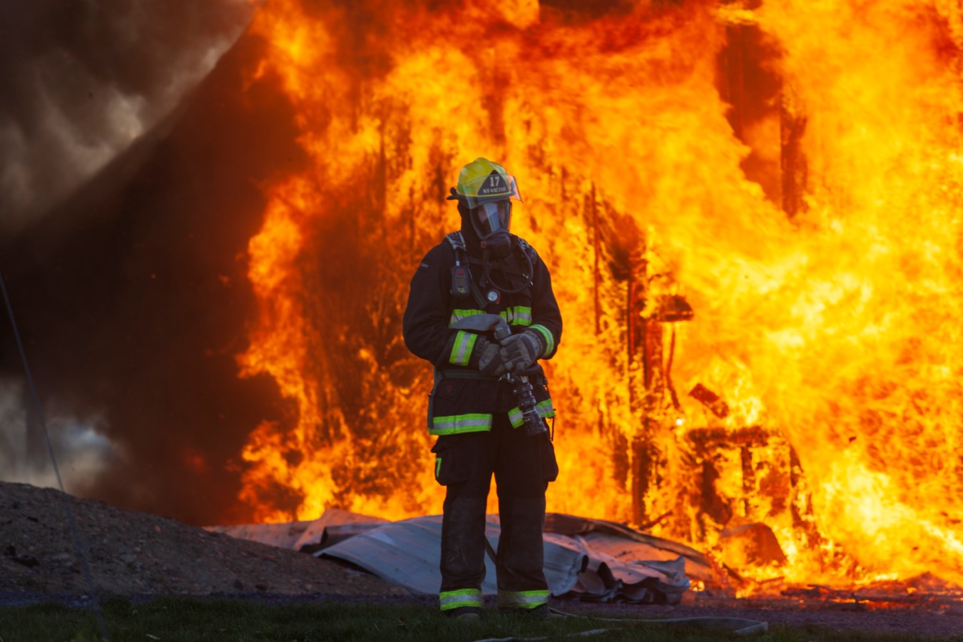 Incendie à Saint-Alfred: photos et détails supplémentaires