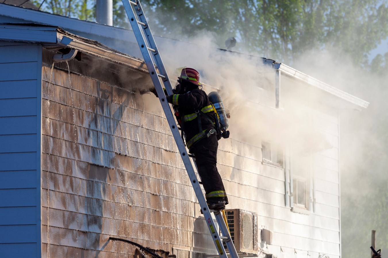 Incendie à Saint-Alfred: photos et détails supplémentaires