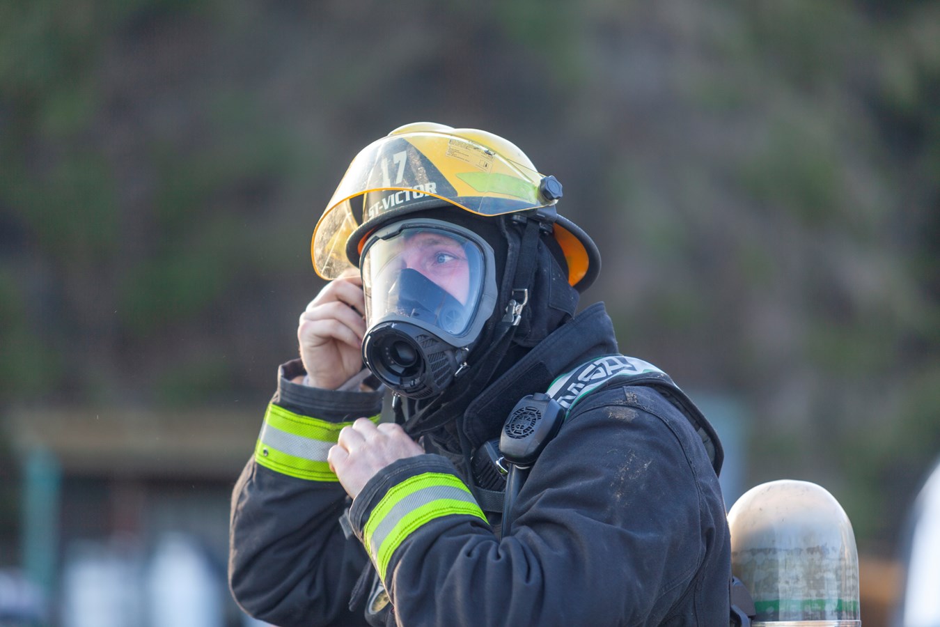 Incendie à Saint-Alfred: photos et détails supplémentaires