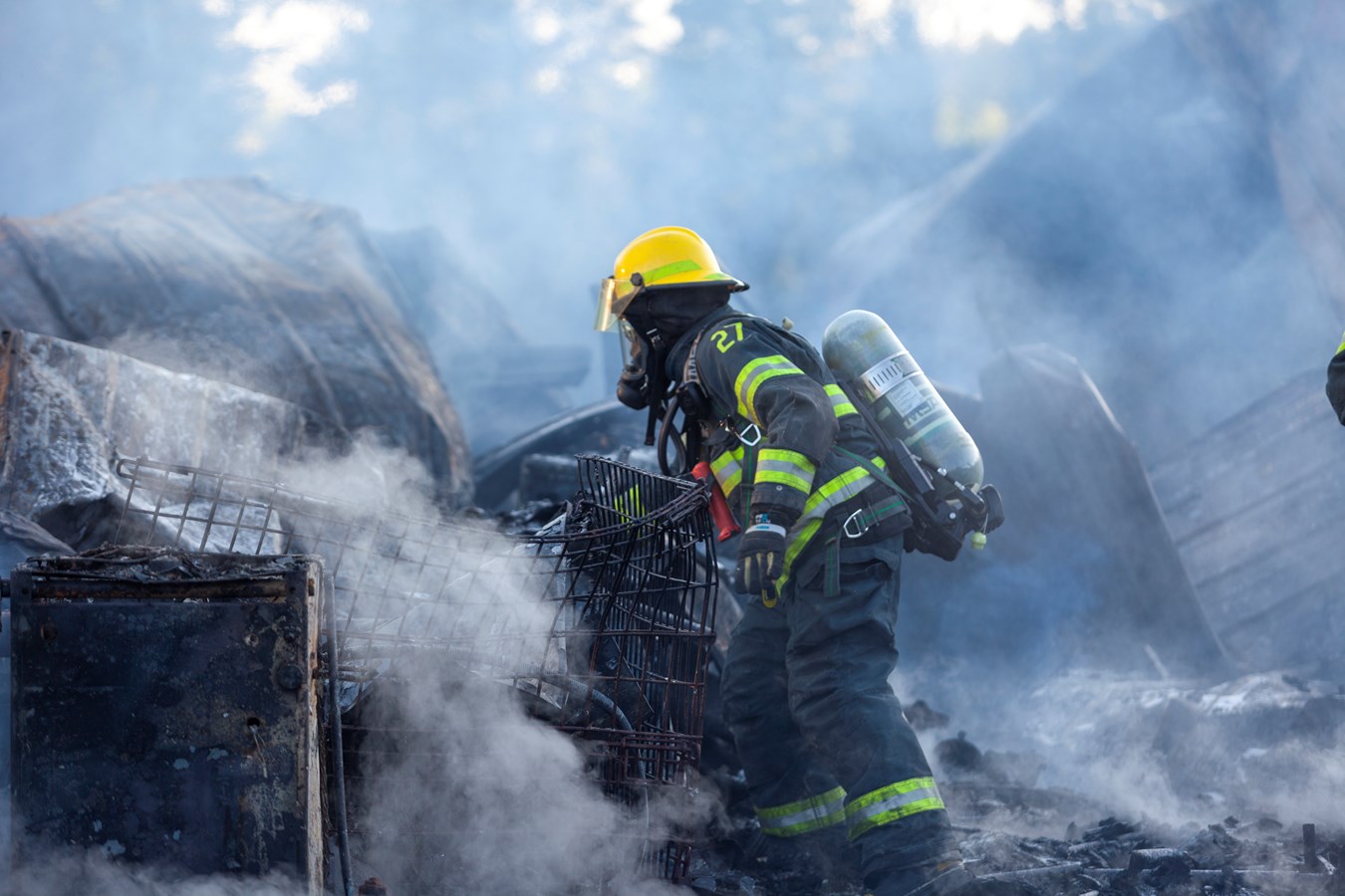 Incendie à Saint-Alfred: photos et détails supplémentaires