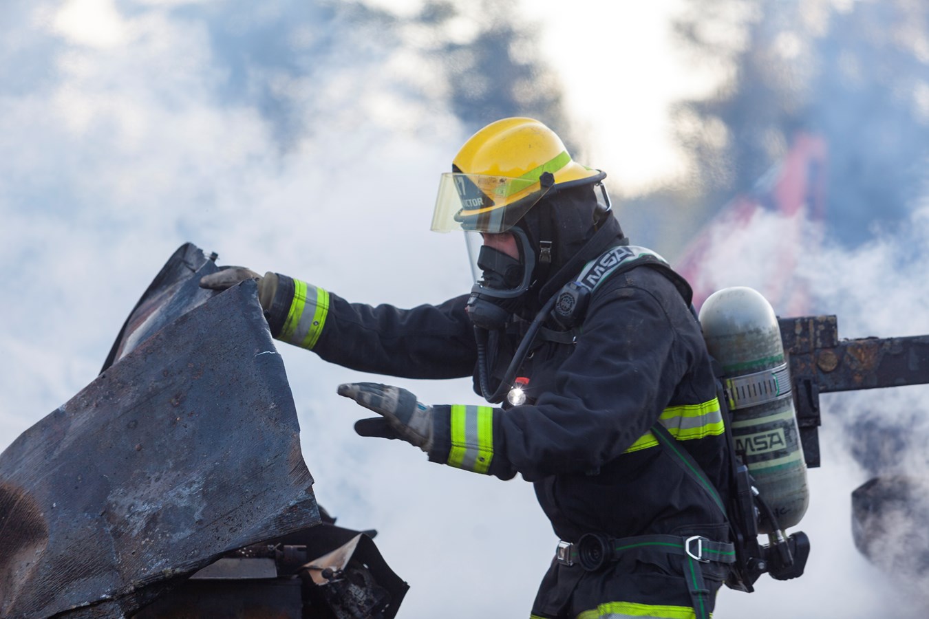 Incendie à Saint-Alfred: photos et détails supplémentaires