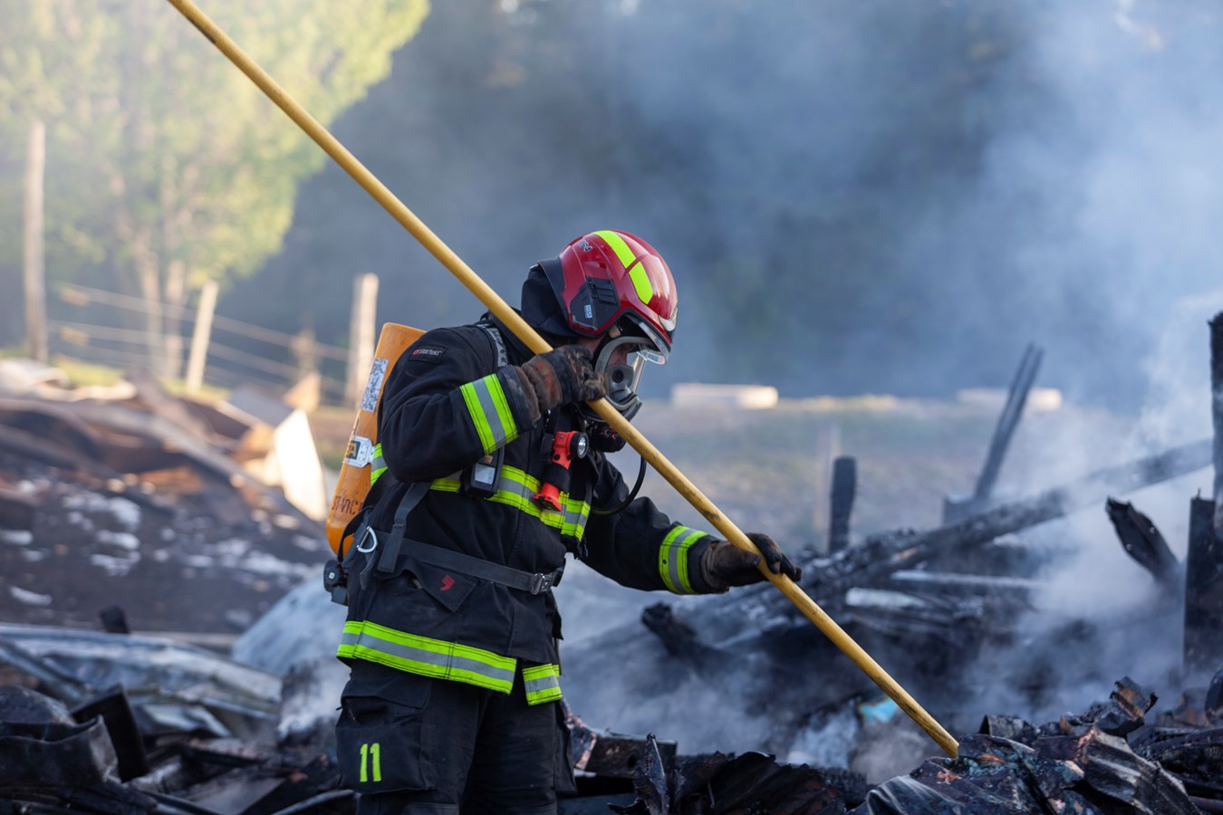 Incendie à Saint-Alfred: photos et détails supplémentaires