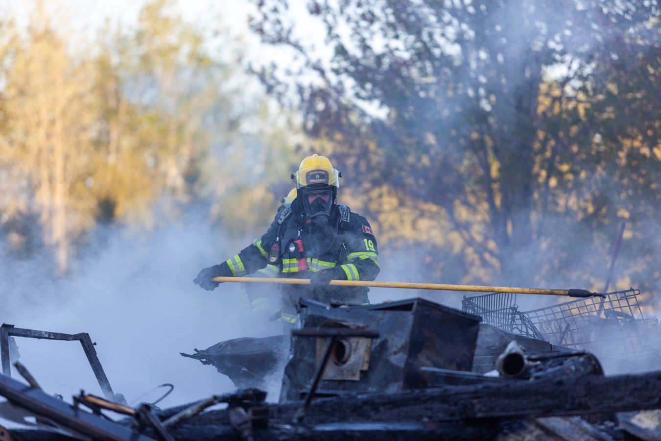 Incendie à Saint-Alfred: photos et détails supplémentaires