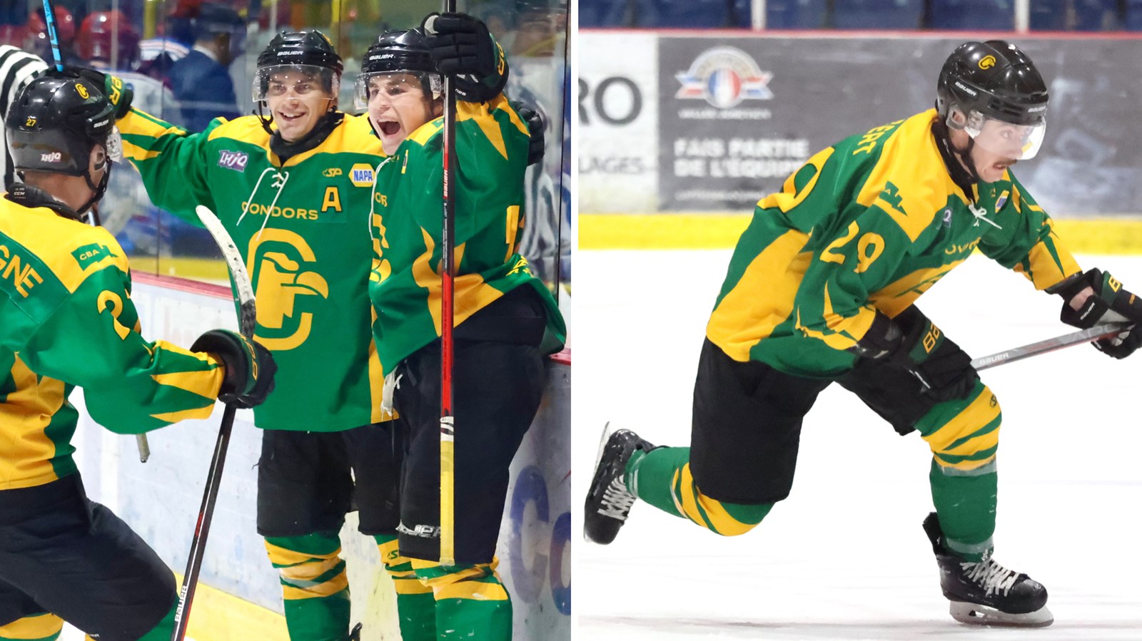 Maxime Poirier et Charles-Étienne Hébert sont nominés pour le Gala Méritas