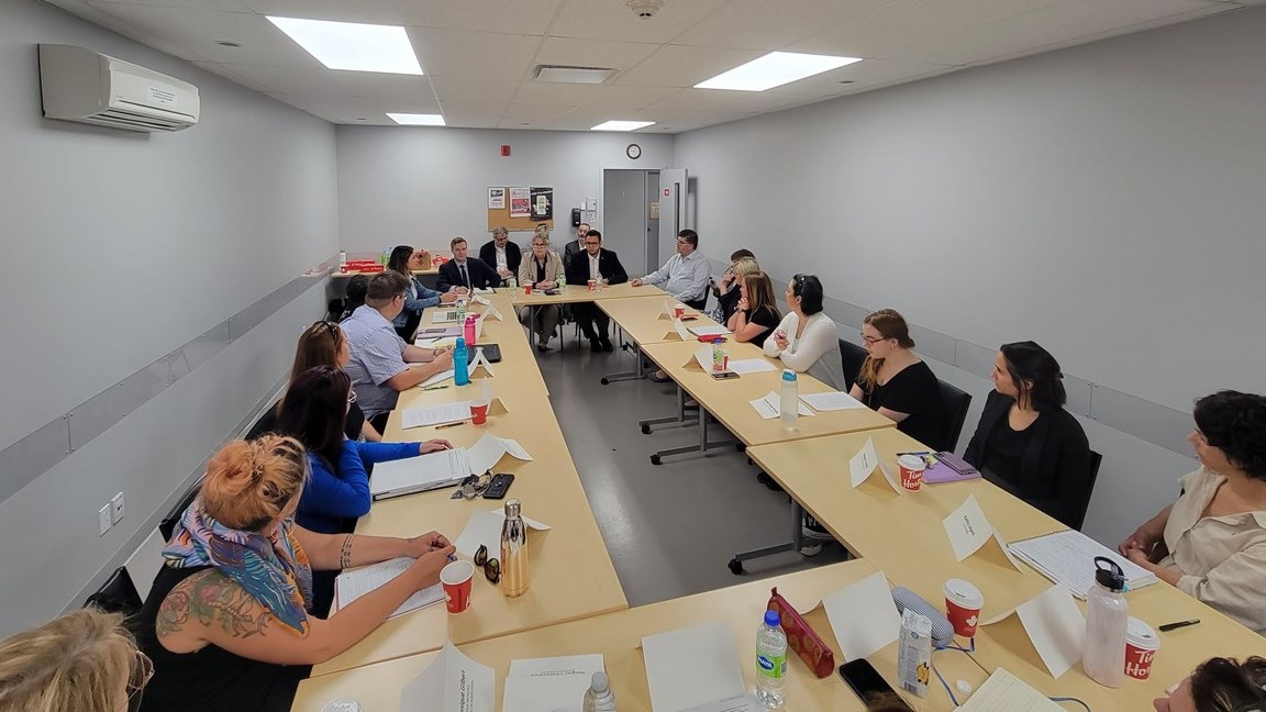 Rencontrer les organismes communautaires beaucerons pour répondre à leurs besoins