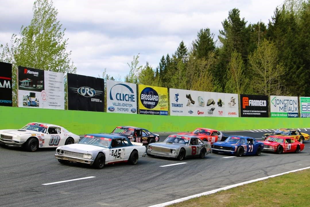 Une première course en Sportsman Unitool à l’Autodrome Chaudière