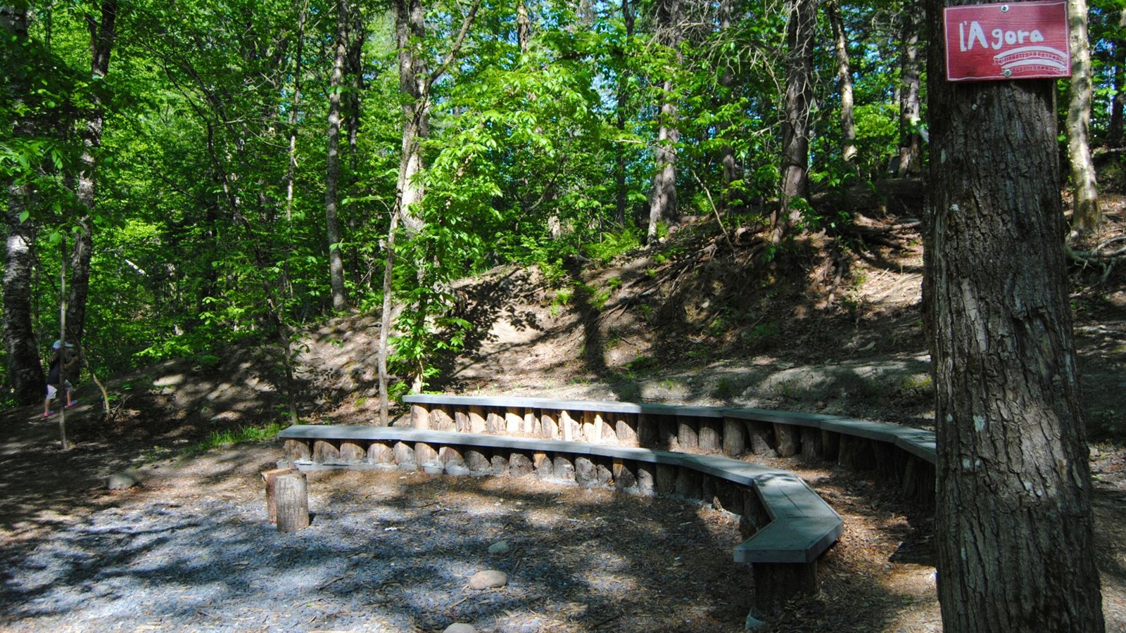 L'agora.