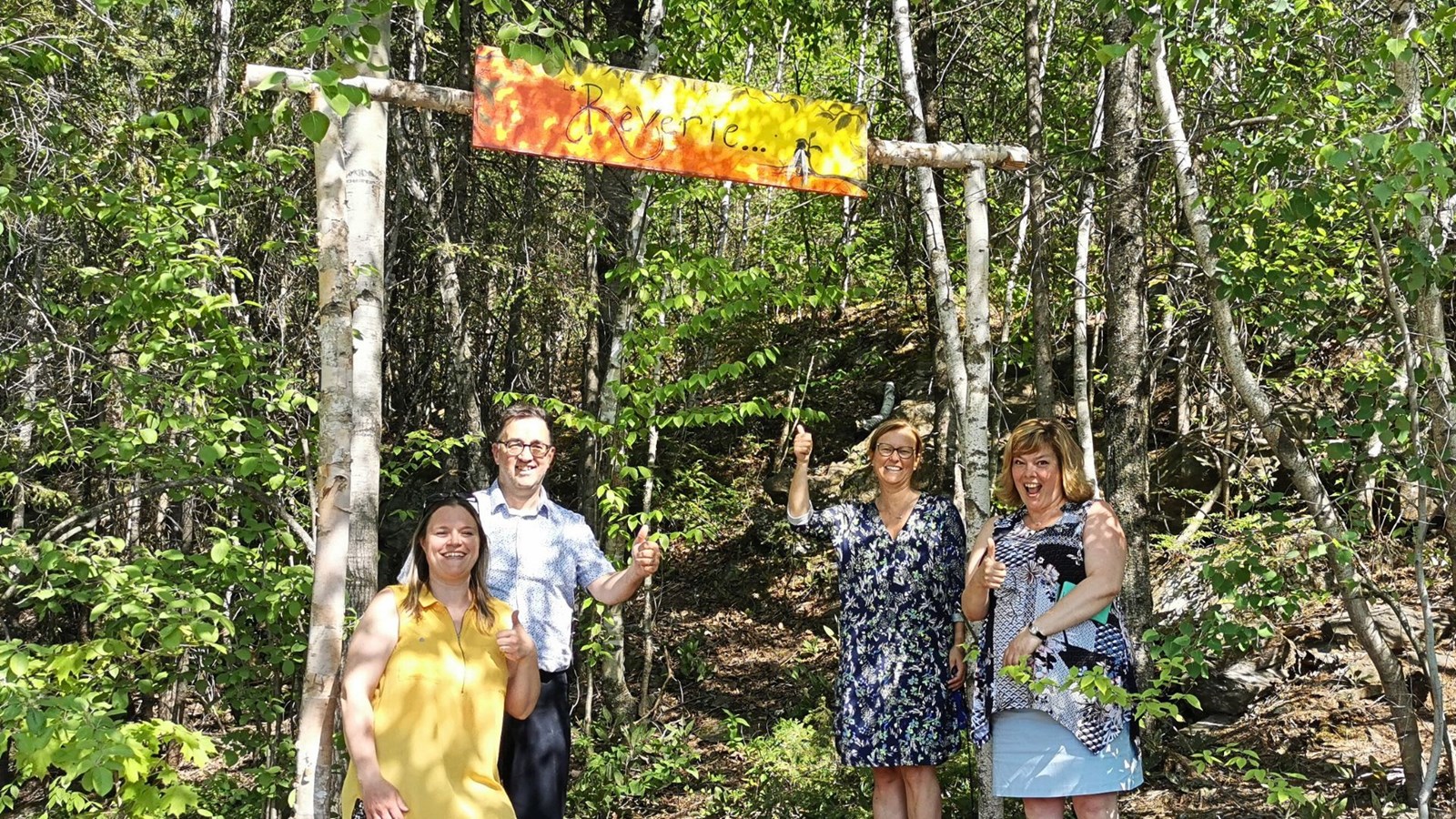 La forêt « La Rêverie » pour apprendre différemment