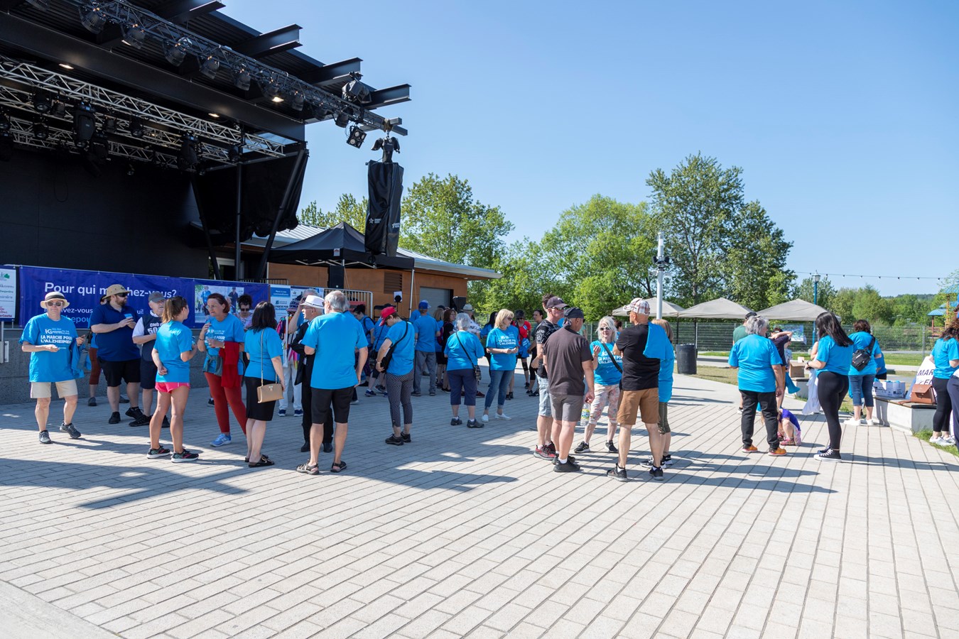 Plus de 50 000 $ récoltés à la Marche pour l'Alzheimer
