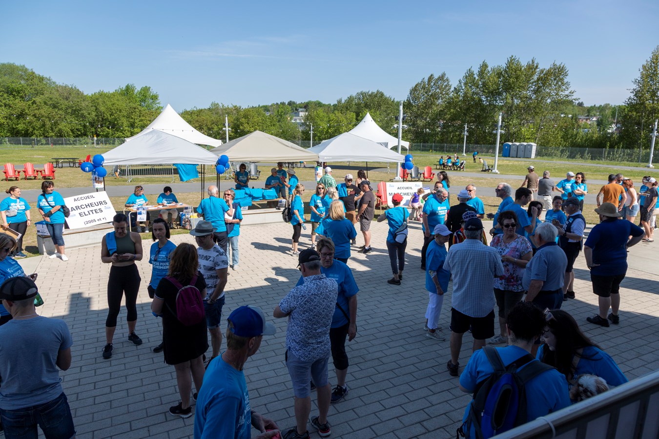 Plus de 50 000 $ récoltés à la Marche pour l'Alzheimer