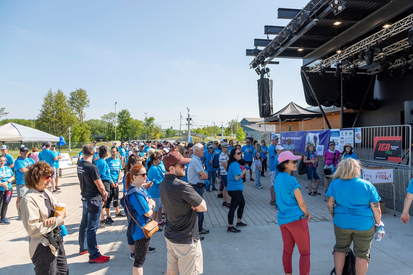 Plus de 50 000 $ récoltés à la Marche pour l'Alzheimer
