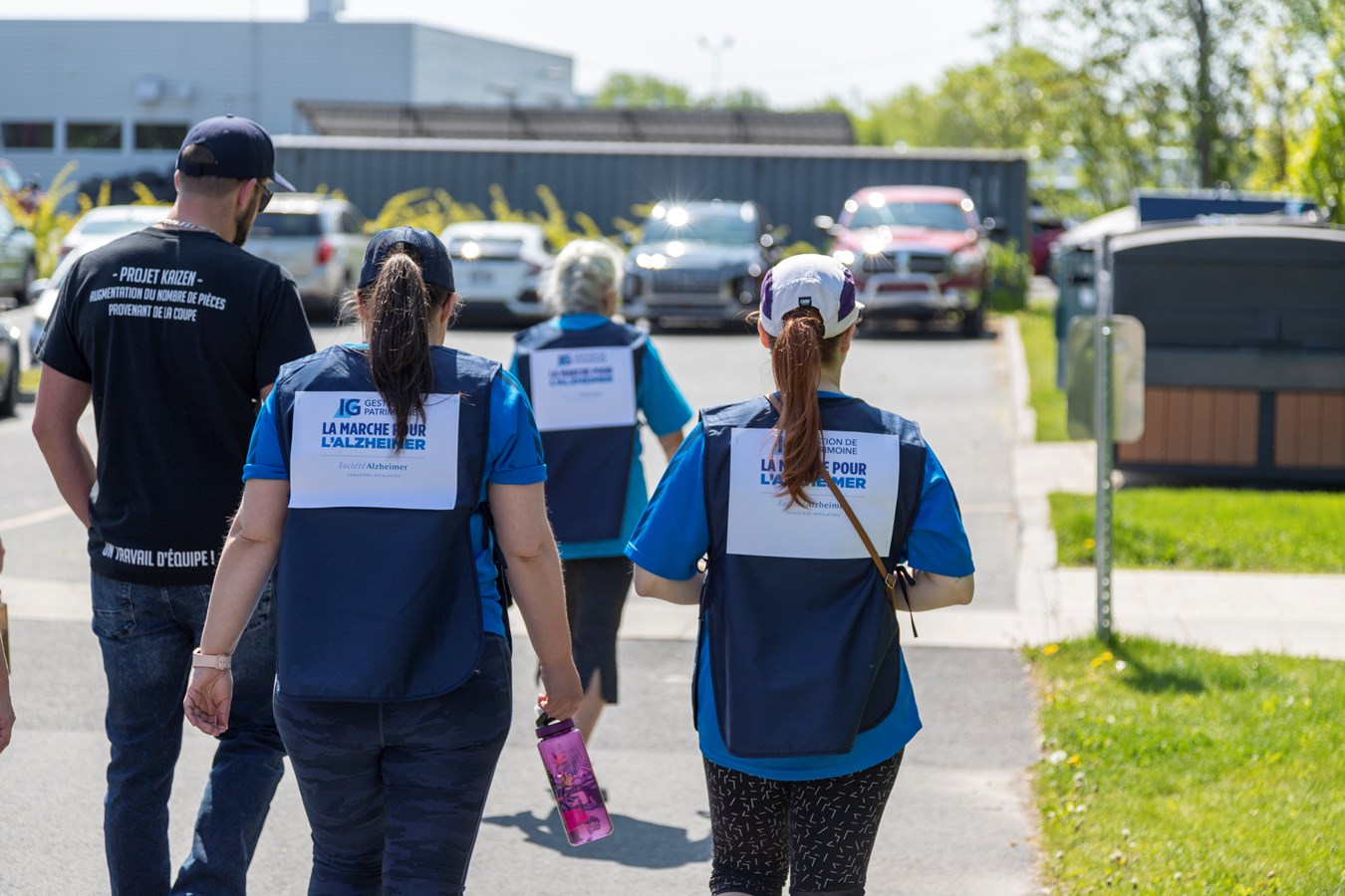 Plus de 50 000 $ récoltés à la Marche pour l'Alzheimer