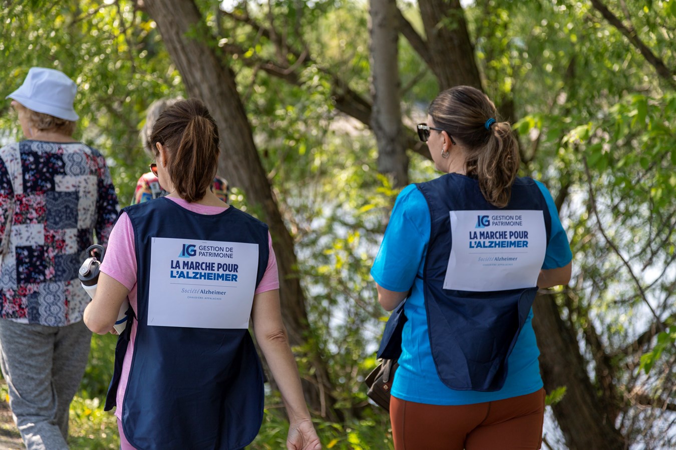Plus de 50 000 $ récoltés à la Marche pour l'Alzheimer