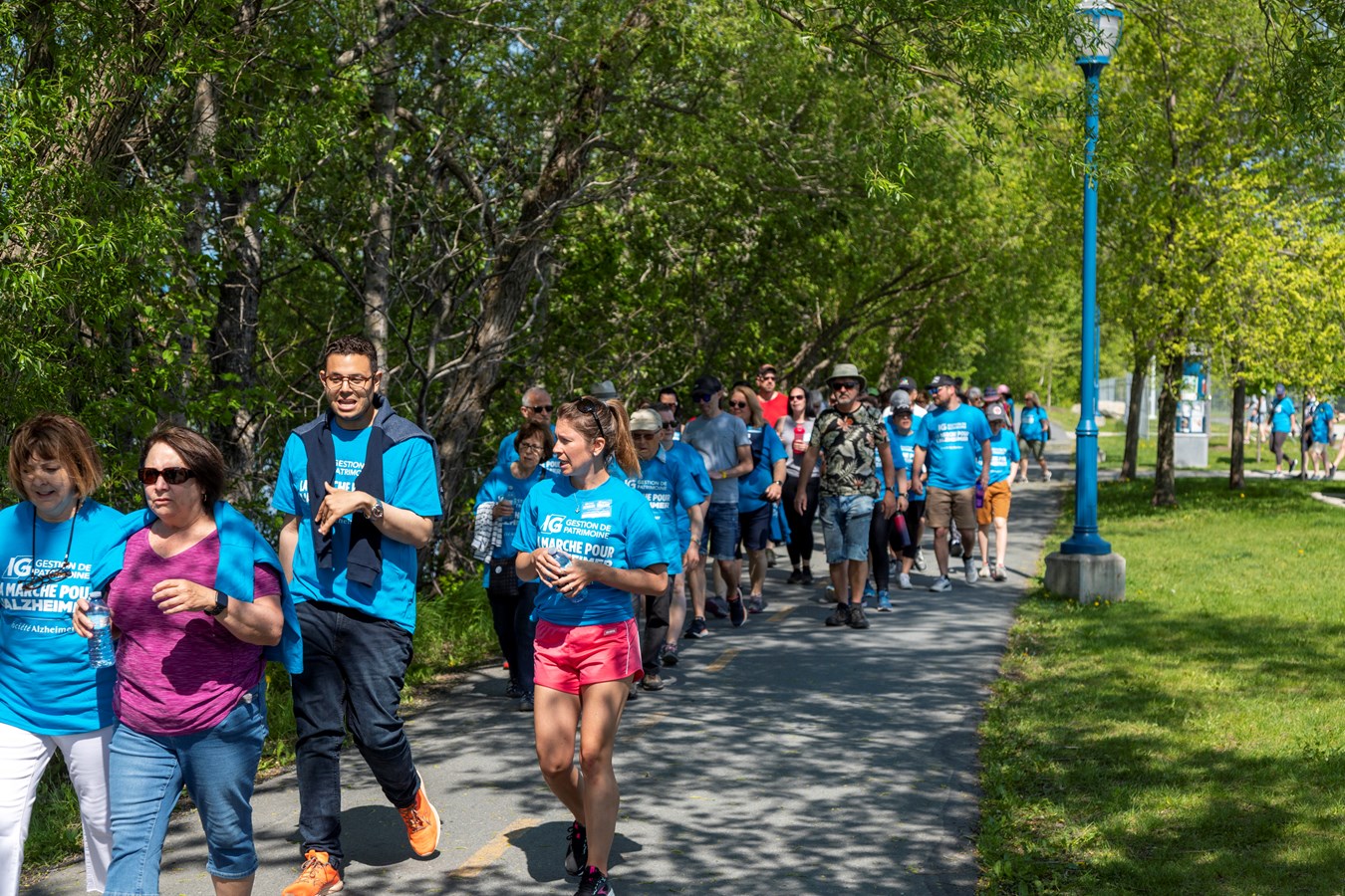 Plus de 50 000 $ récoltés à la Marche pour l'Alzheimer