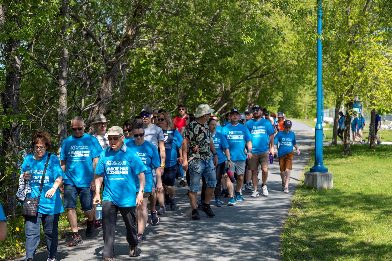 Plus de 50 000 $ récoltés à la Marche pour l'Alzheimer