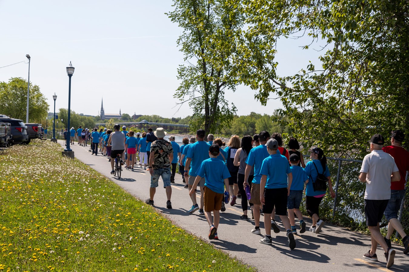 Plus de 50 000 $ récoltés à la Marche pour l'Alzheimer