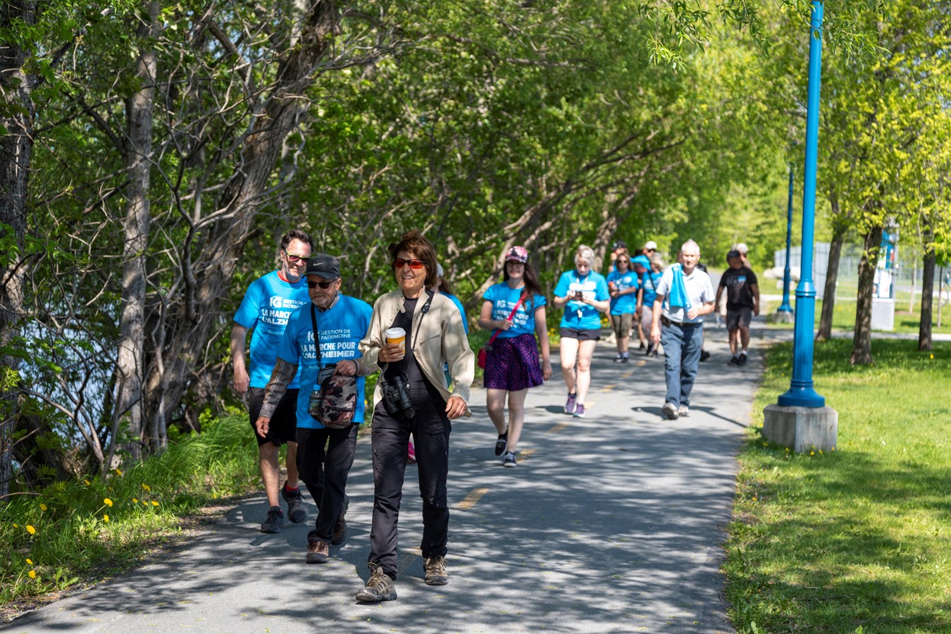 Plus de 50 000 $ récoltés à la Marche pour l'Alzheimer