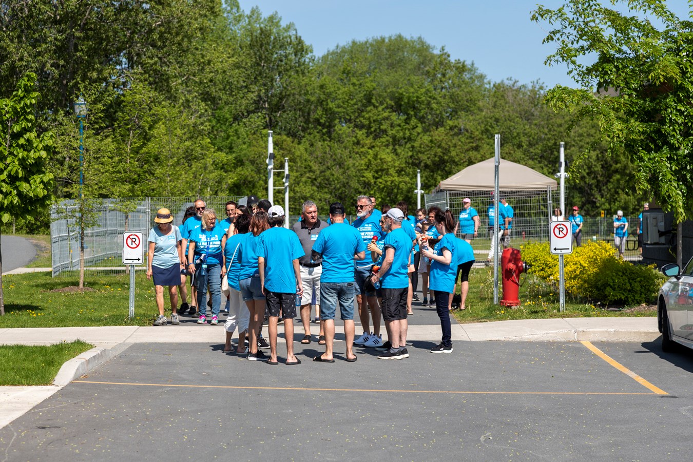 Plus de 50 000 $ récoltés à la Marche pour l'Alzheimer