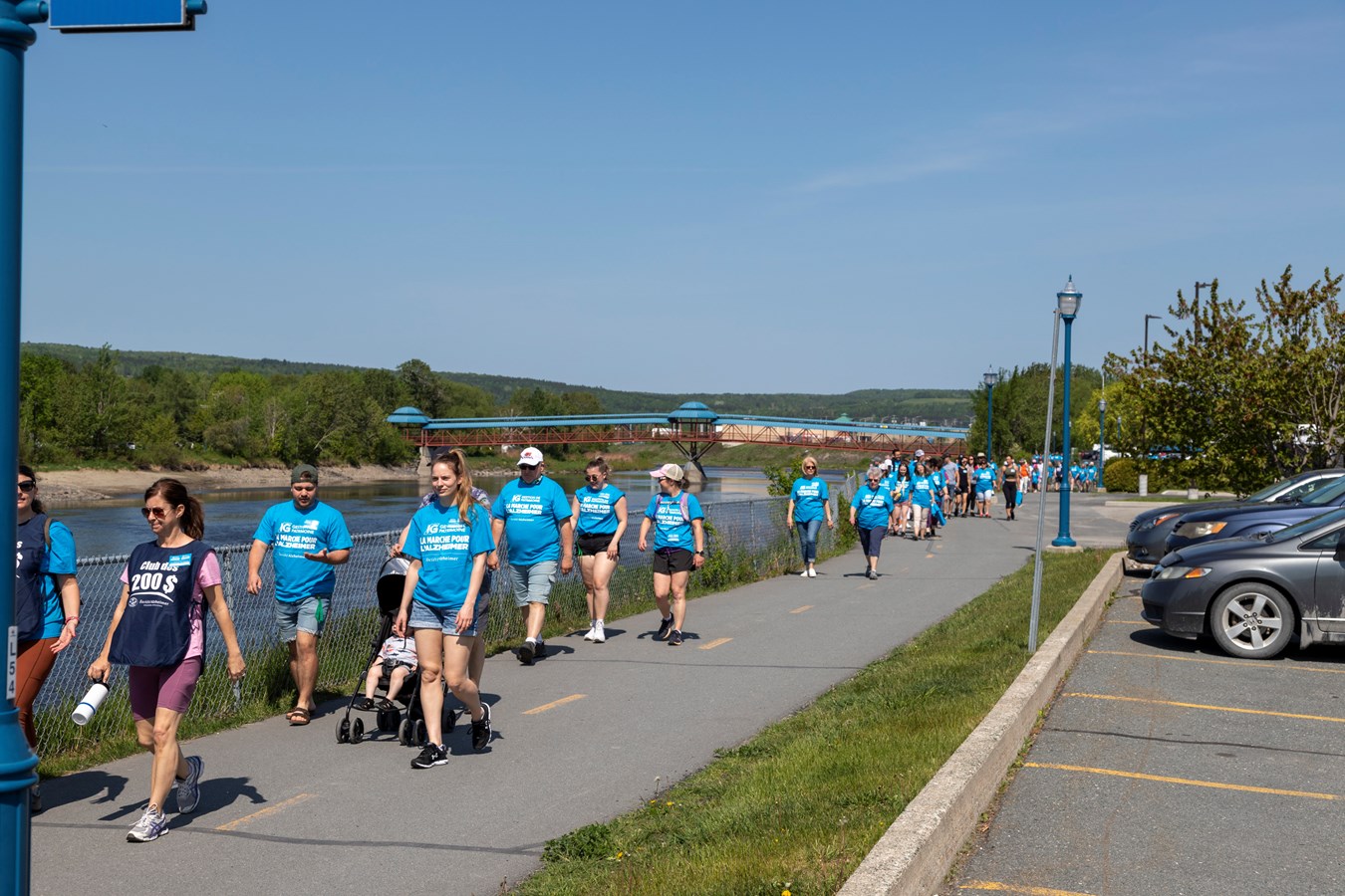 Plus de 50 000 $ récoltés à la Marche pour l'Alzheimer