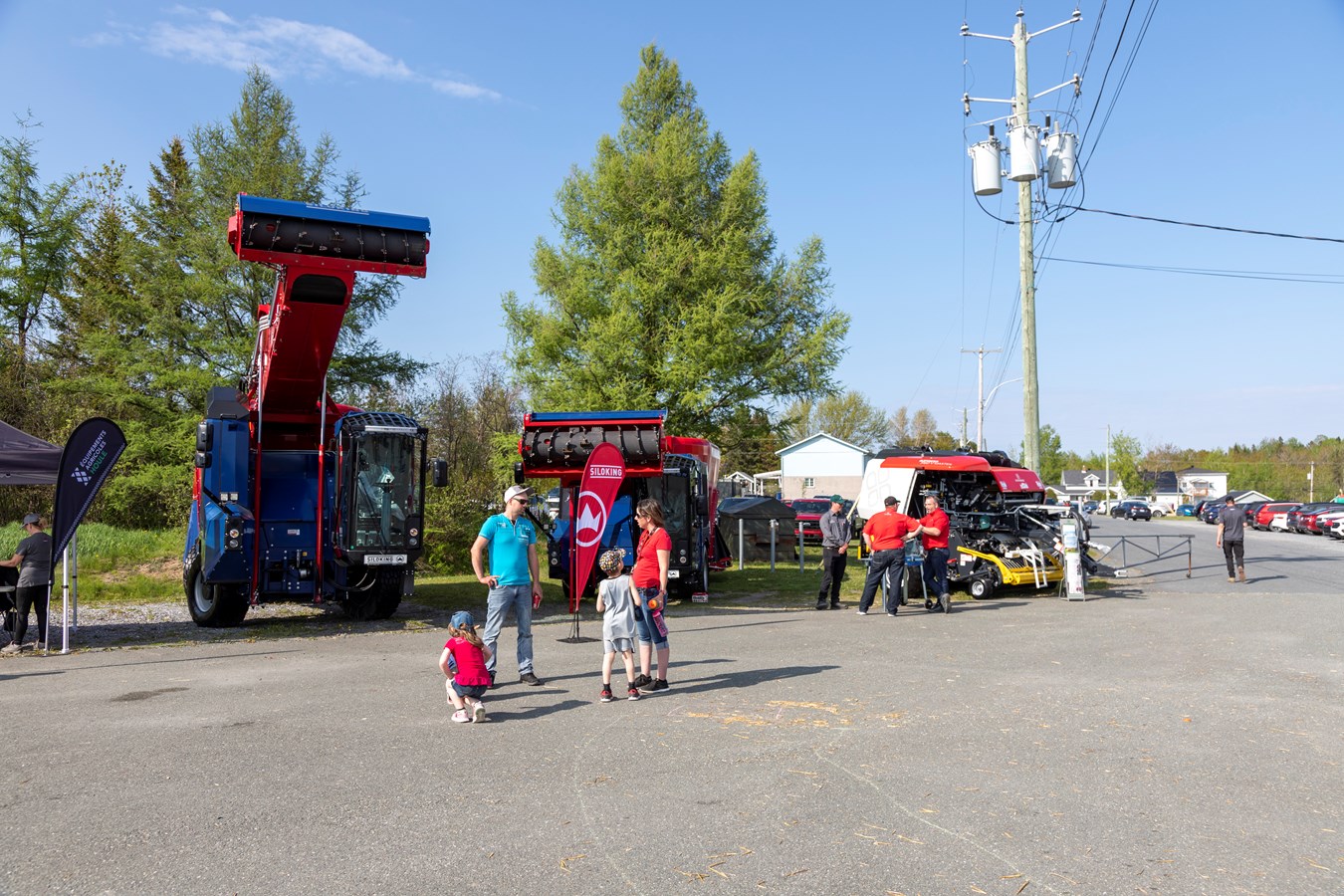 C'était journée d'expo agricole à Saint-Odilon