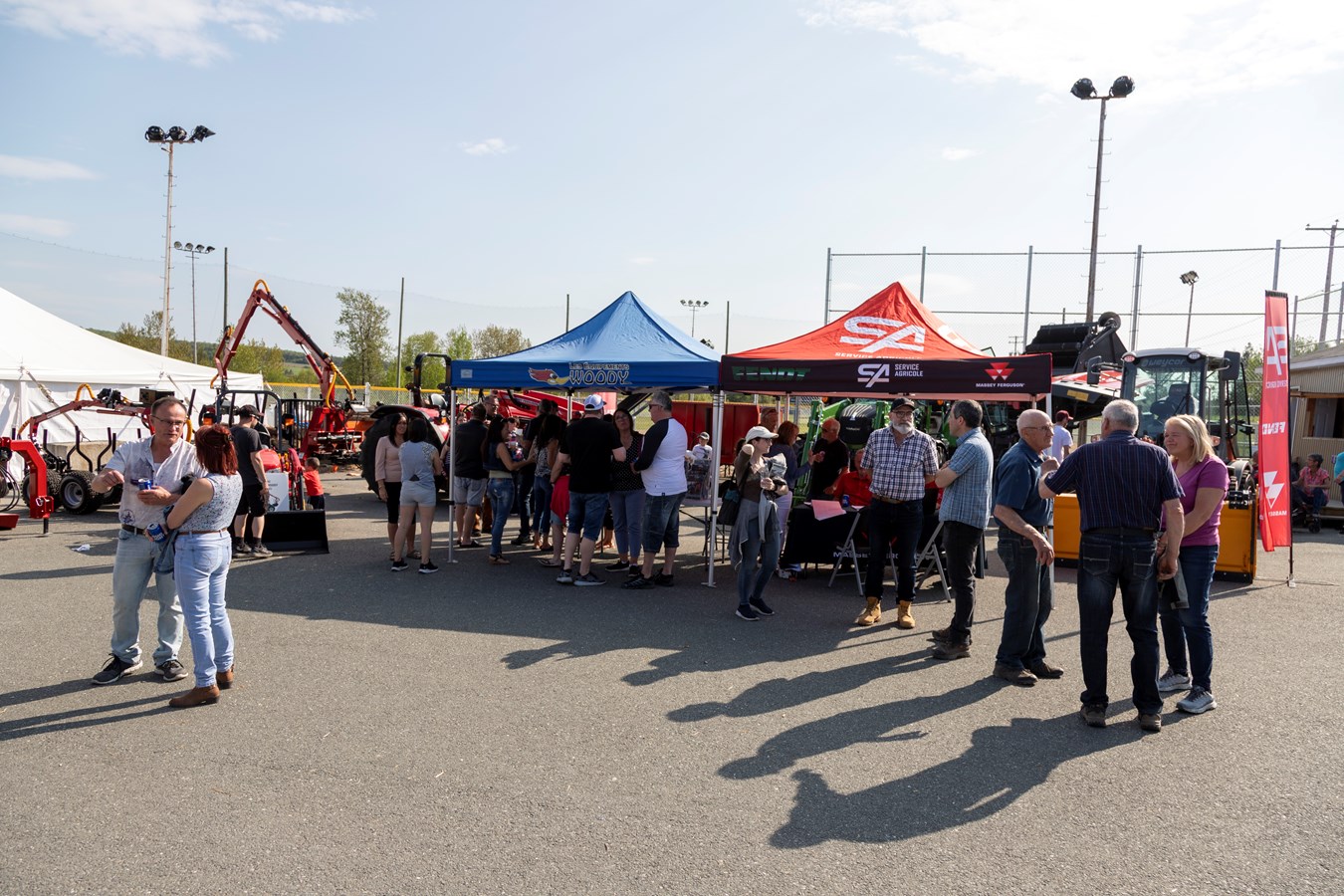 C'était journée d'expo agricole à Saint-Odilon