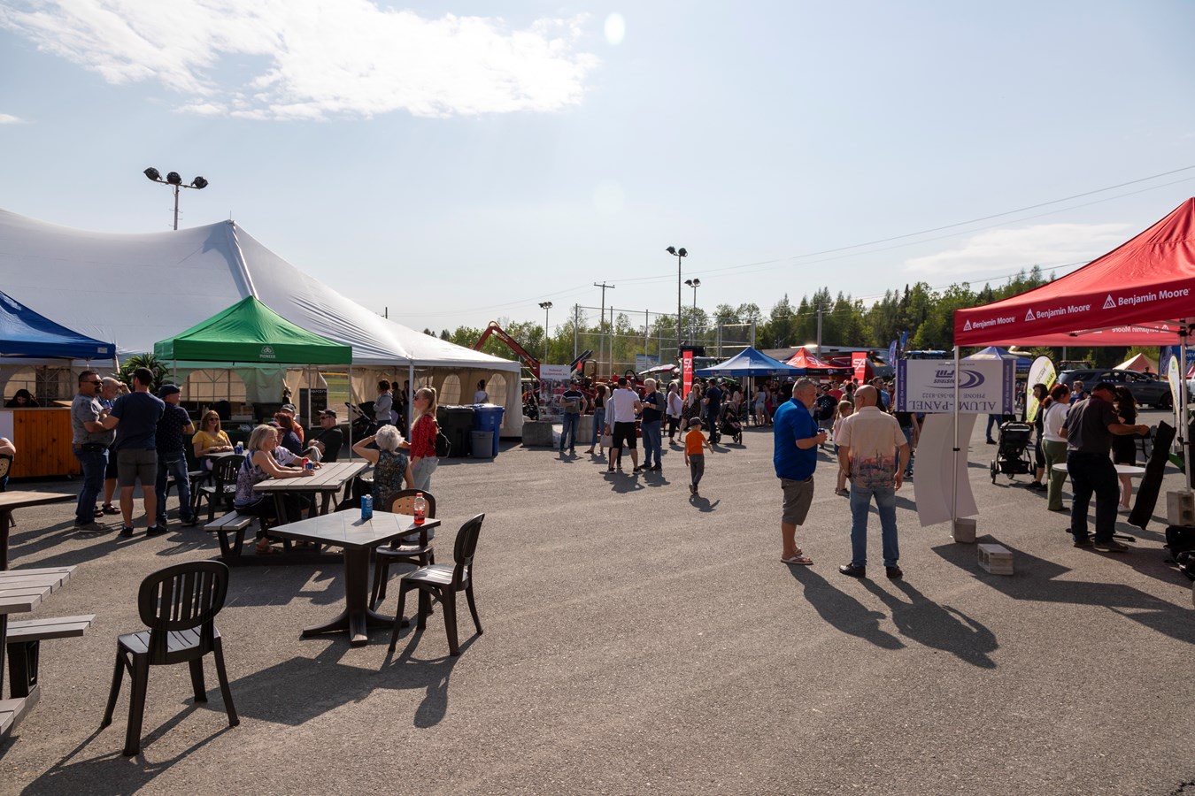 C'était journée d'expo agricole à Saint-Odilon
