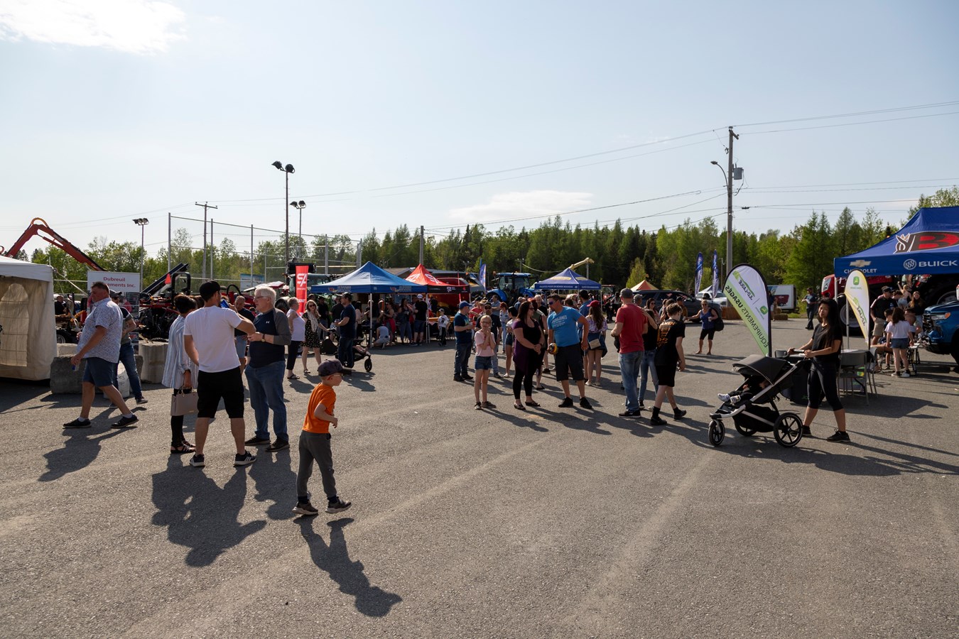 C'était journée d'expo agricole à Saint-Odilon