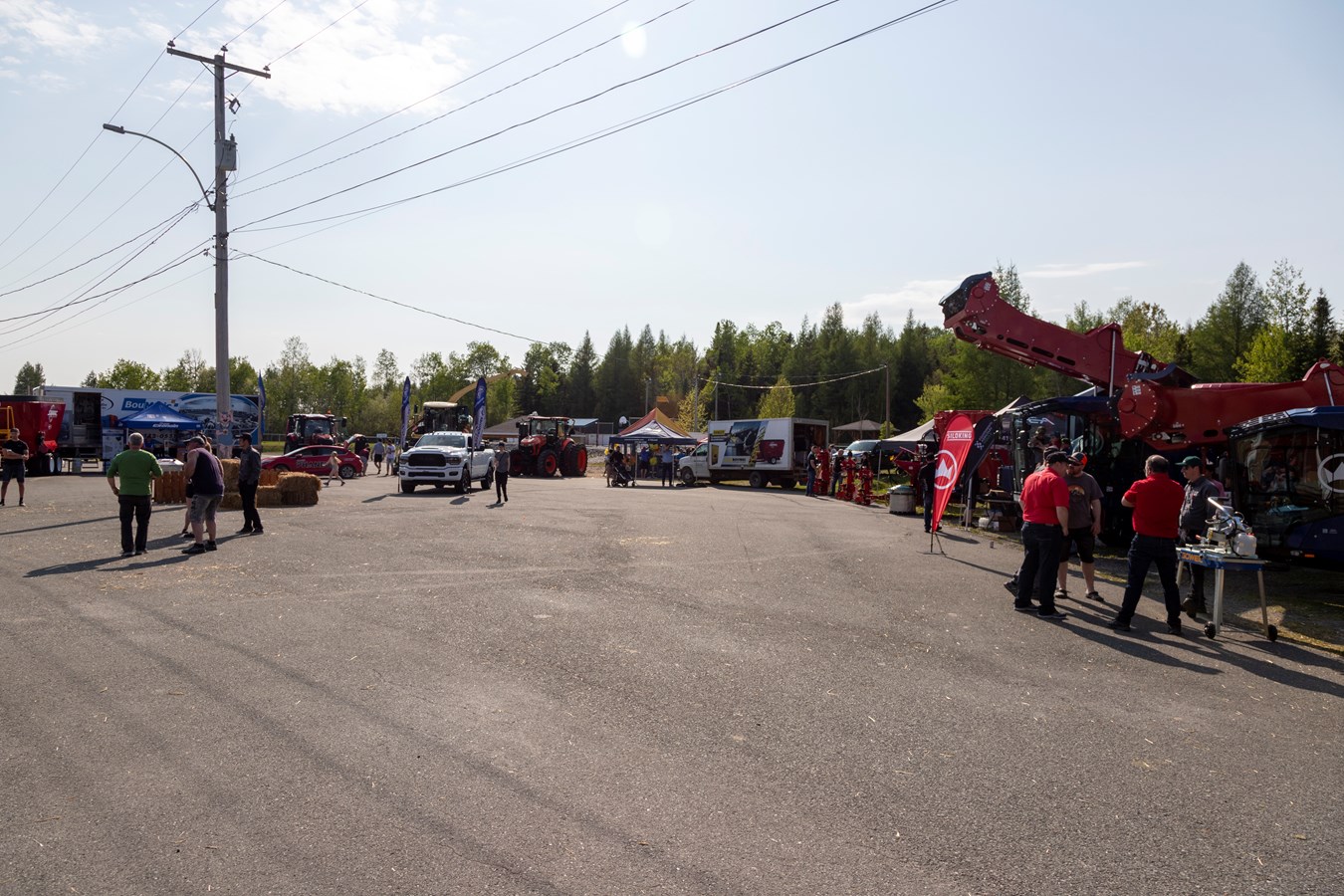 C'était journée d'expo agricole à Saint-Odilon