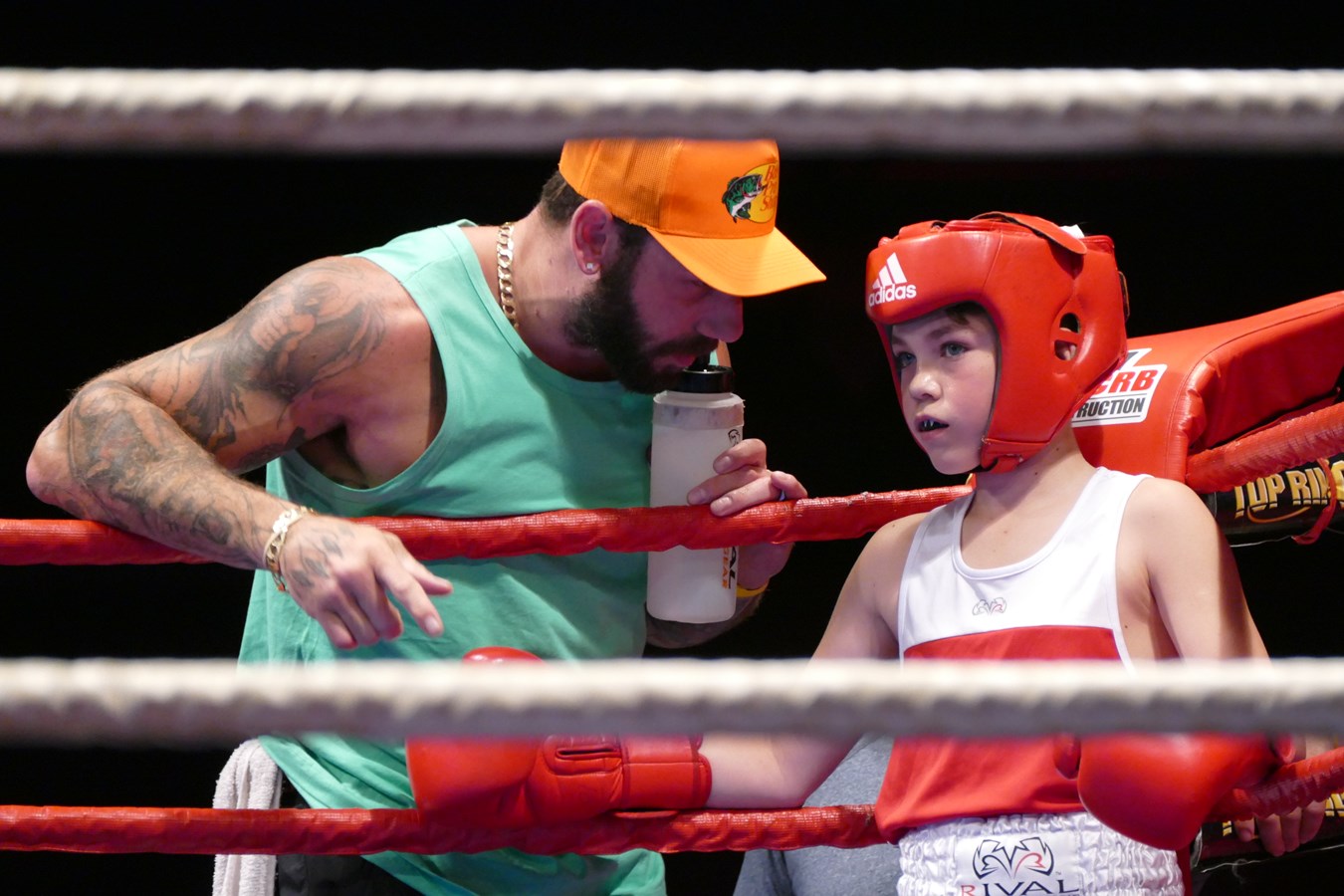 Une belle soirée de boxe à Saint-Georges