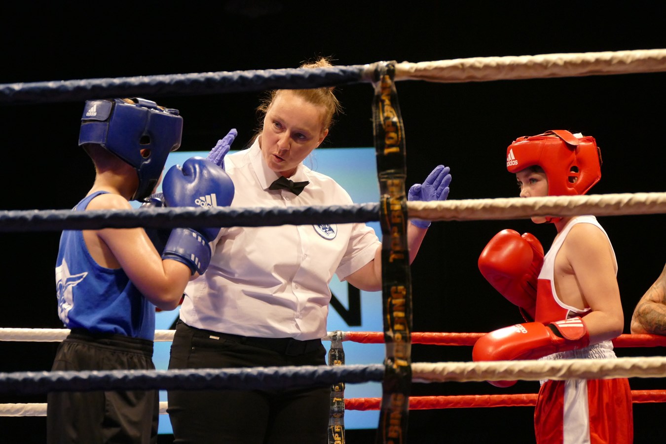 Une belle soirée de boxe à Saint-Georges