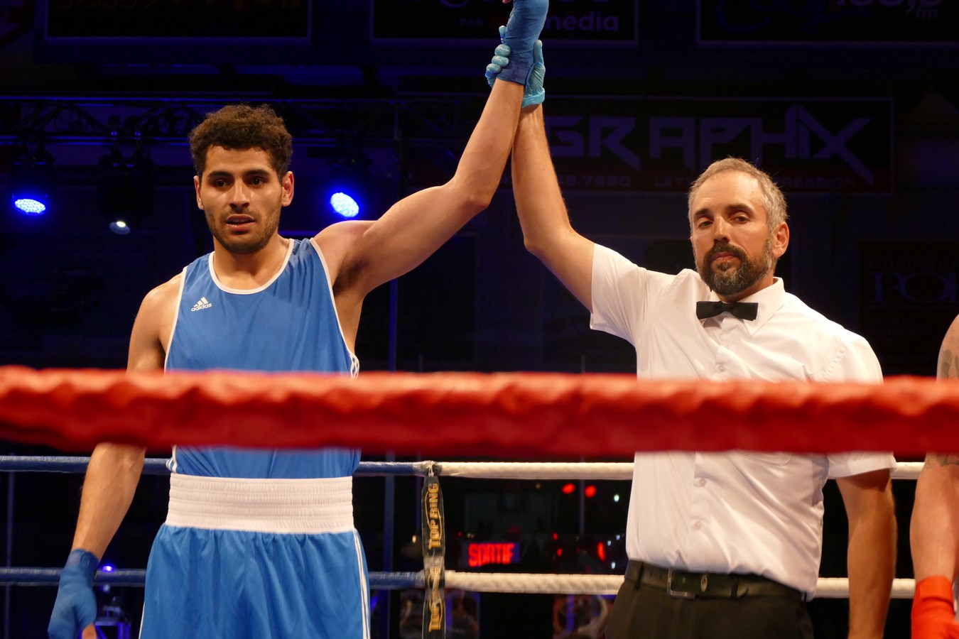 Une belle soirée de boxe à Saint-Georges