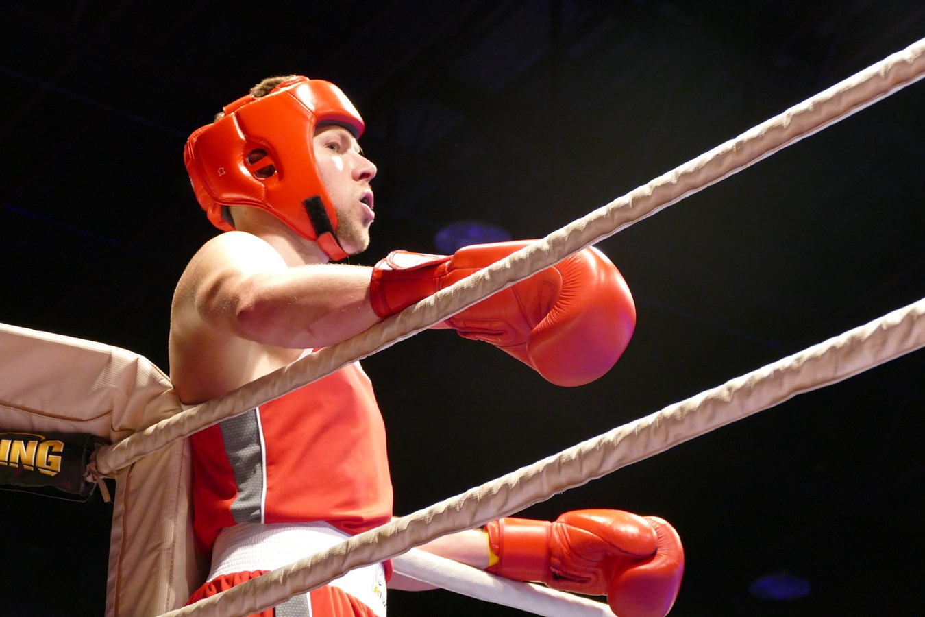 Une belle soirée de boxe à Saint-Georges
