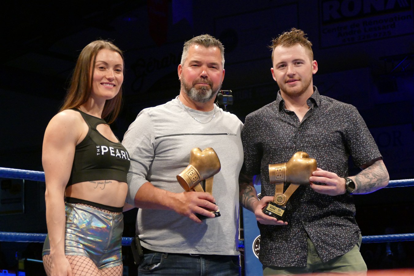 Une belle soirée de boxe à Saint-Georges