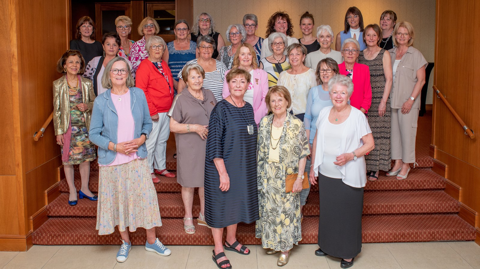 Les membres du club Innerwheel
