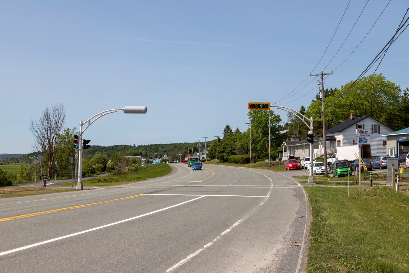 Une nouvelle signalisation à Beauceville