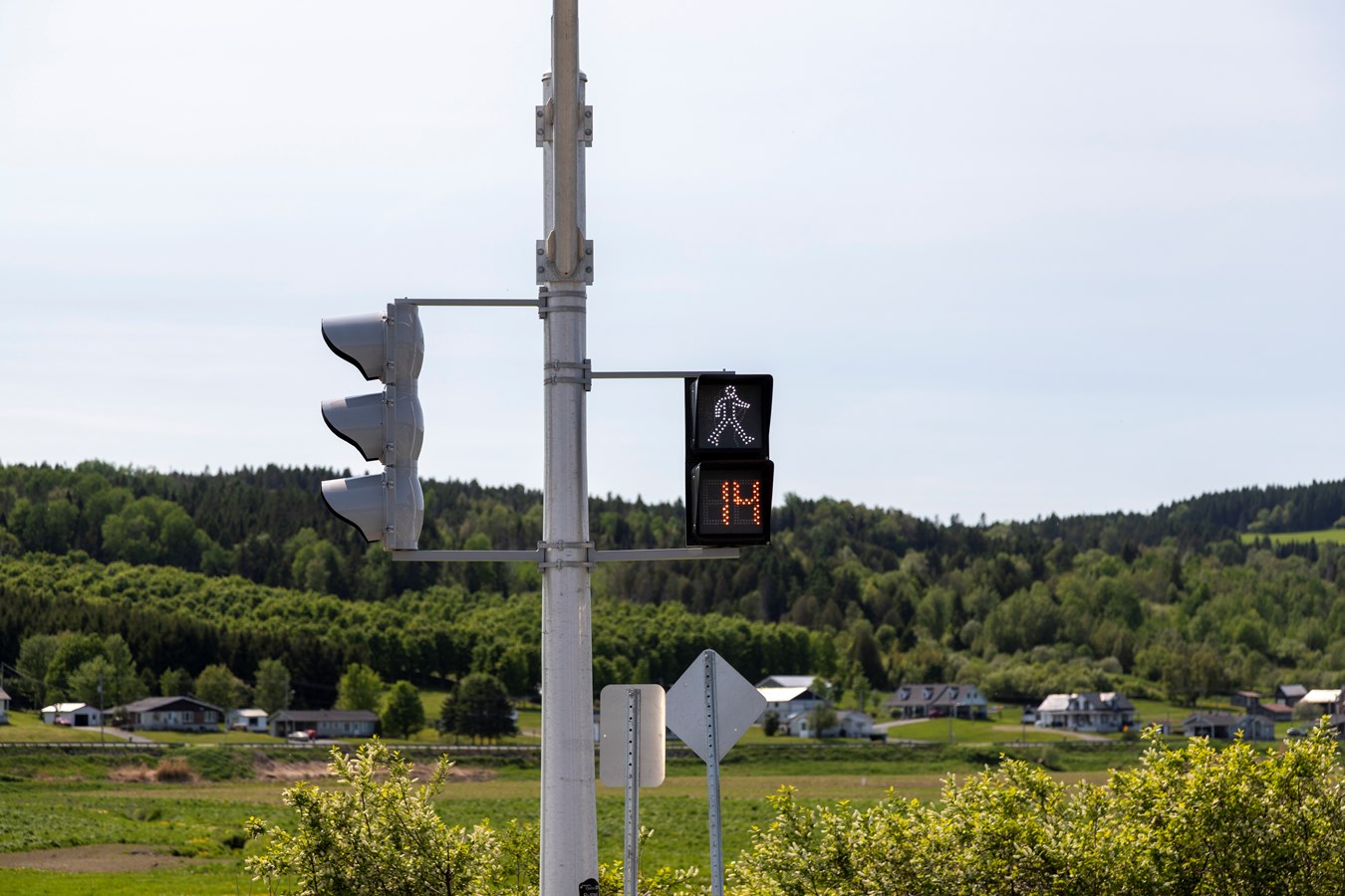 Une nouvelle signalisation à Beauceville