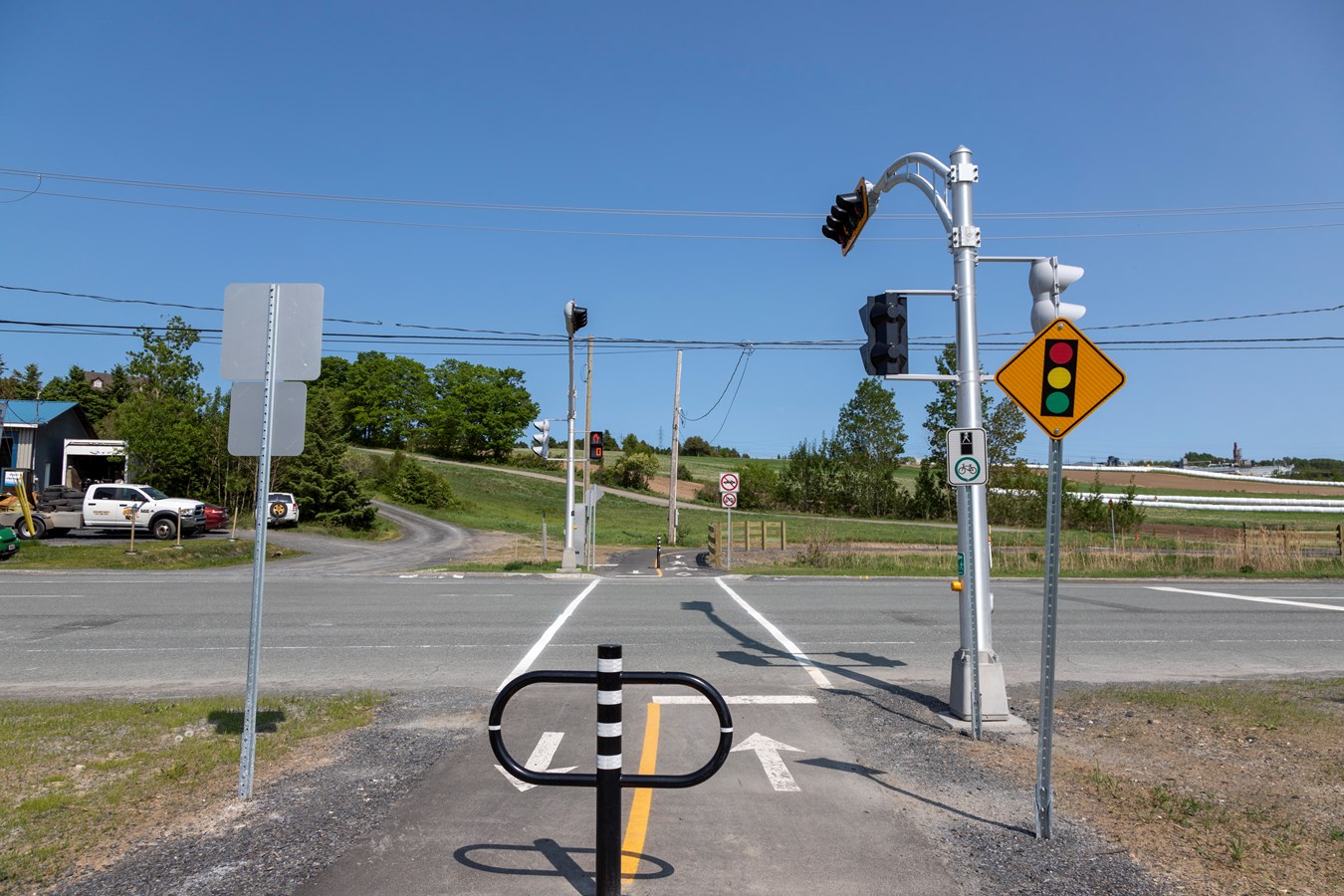 Une nouvelle signalisation à Beauceville