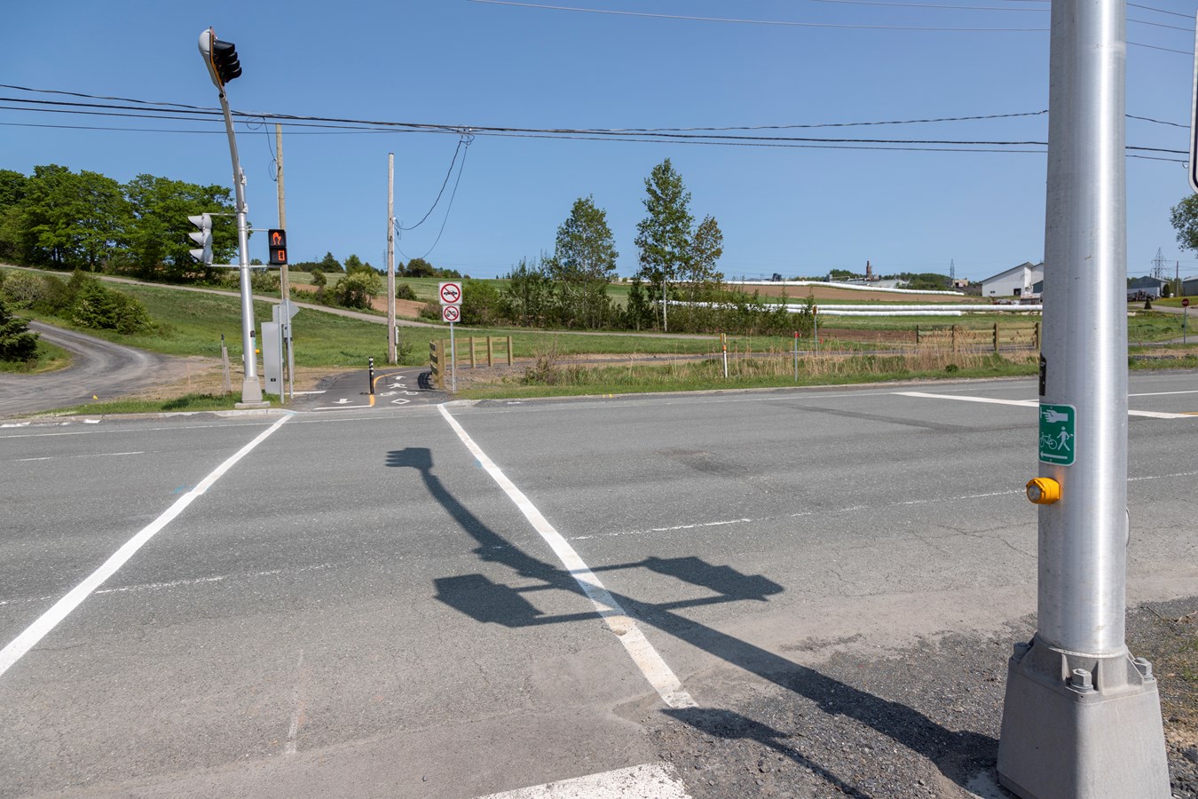 Une nouvelle signalisation à Beauceville