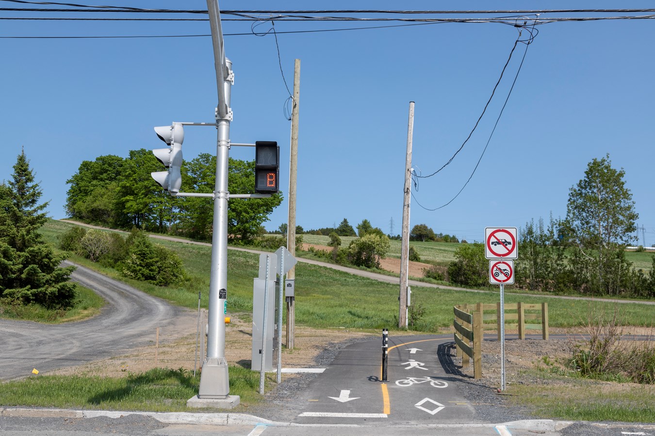 Une nouvelle signalisation à Beauceville
