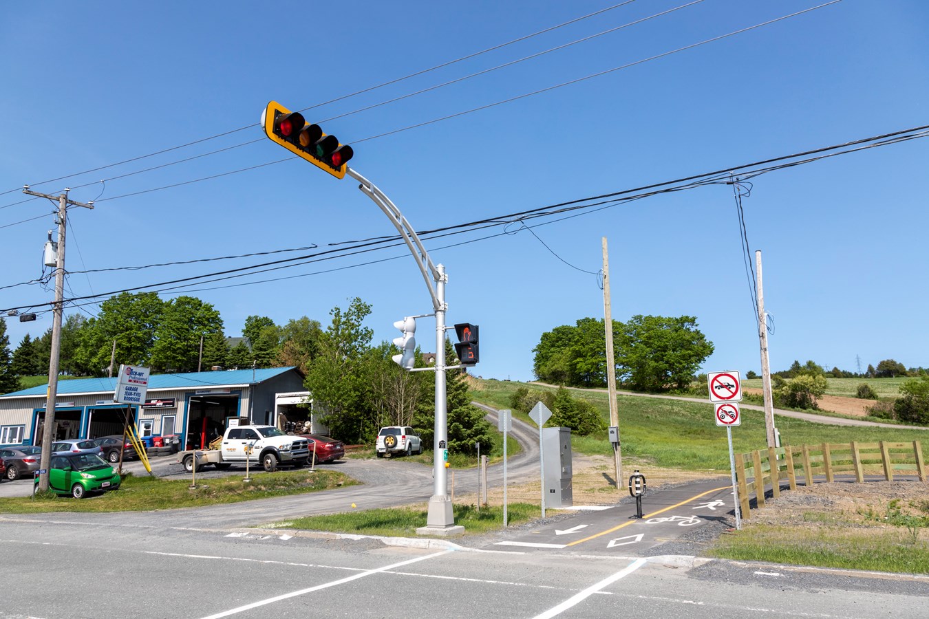 Une nouvelle signalisation à Beauceville