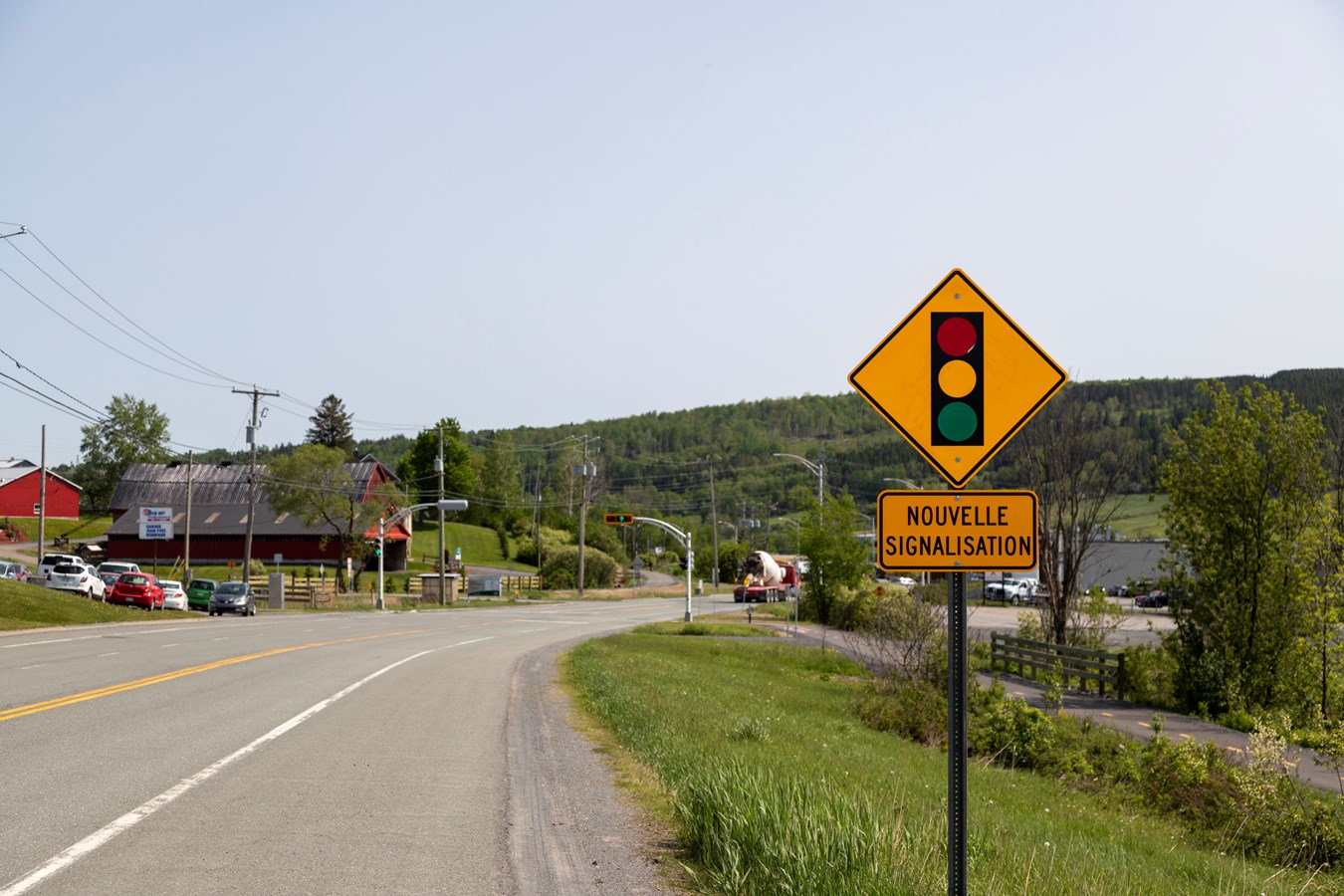 Une nouvelle signalisation à Beauceville