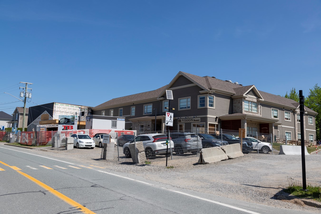 Une campagne de financement de 350 000 $ pour l'École Vision Beauce